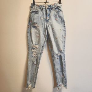 Tinseltown Mushroom Jeans